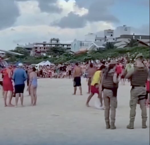 Médico relata dramática reanimación al connacional ahogado en Brasil: “Estaba flotando boca abajo”