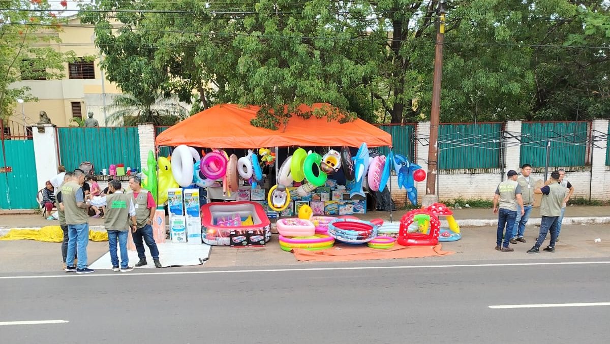 «Reyes Magos» con orden en Asunción: piden inscripción a vendedores