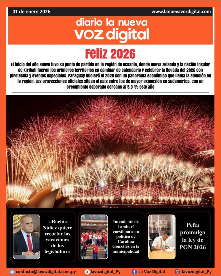 Tapa 1 de enero 2026