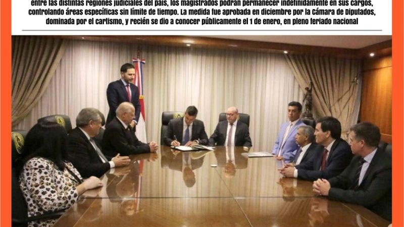 Tapa 3 de enero 2026