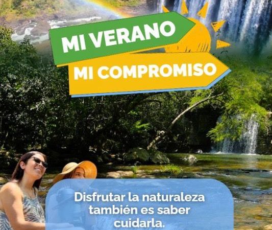 “Mi verano, mi compromiso”: el MADES impulsa una campaña para el cuidado de los espacios naturales