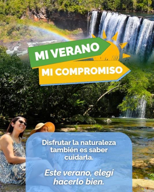 “Mi verano, mi compromiso”: el MADES impulsa una campaña para el cuidado de los espacios naturales