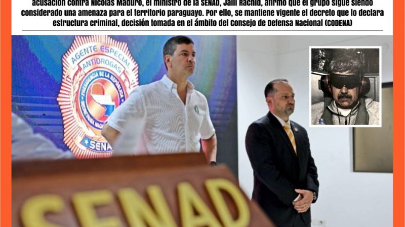 Tapa del 8 de enero del 2026