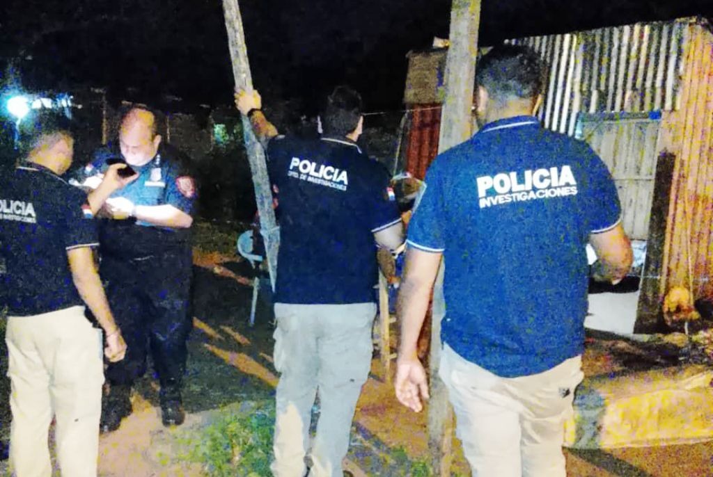 Presunto ajuste de cuentas: hombre recibió cuatro impactos de bala