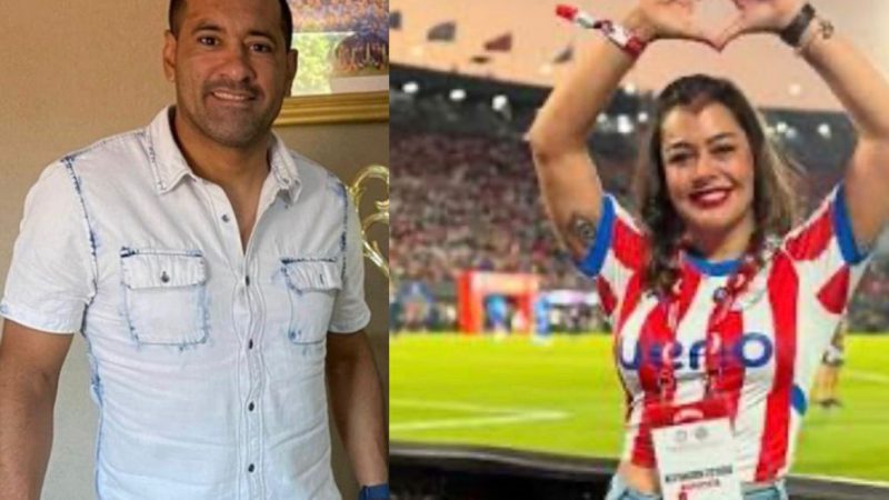 Paulo Da Silva defendió a Larissa Riquelme