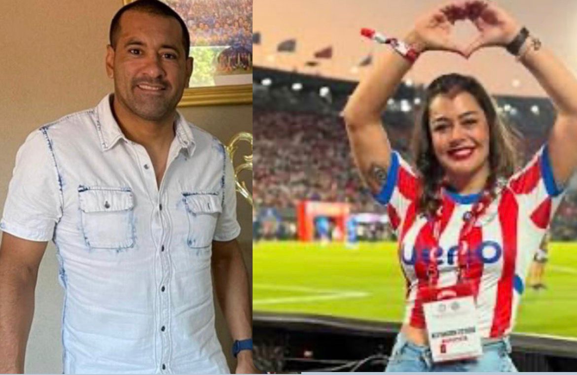 Paulo Da Silva defendió a Larissa Riquelme