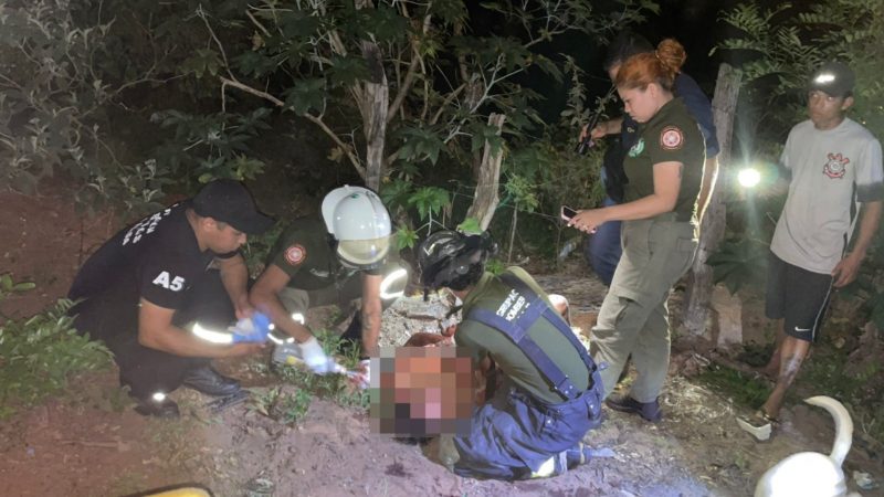 Un herido tras violenta riña entre adictos en Villa Elisa