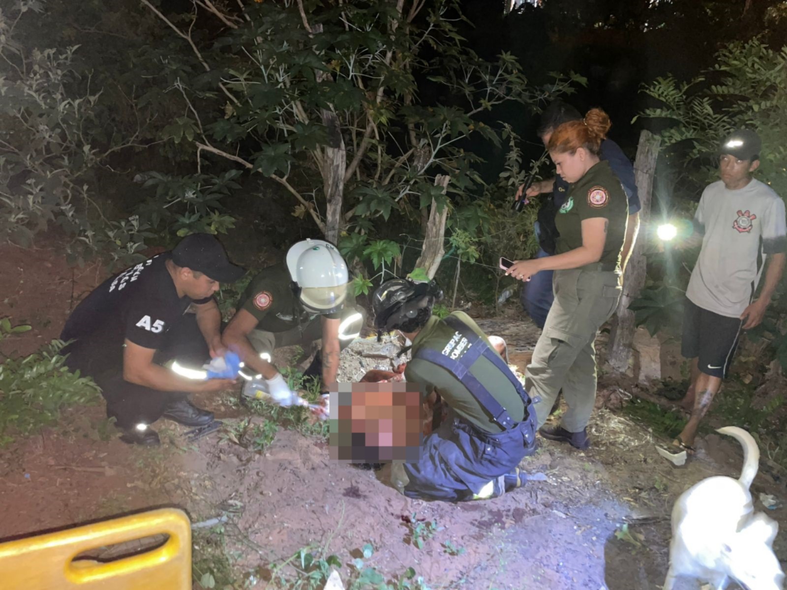 Un herido tras violenta riña entre adictos en Villa Elisa