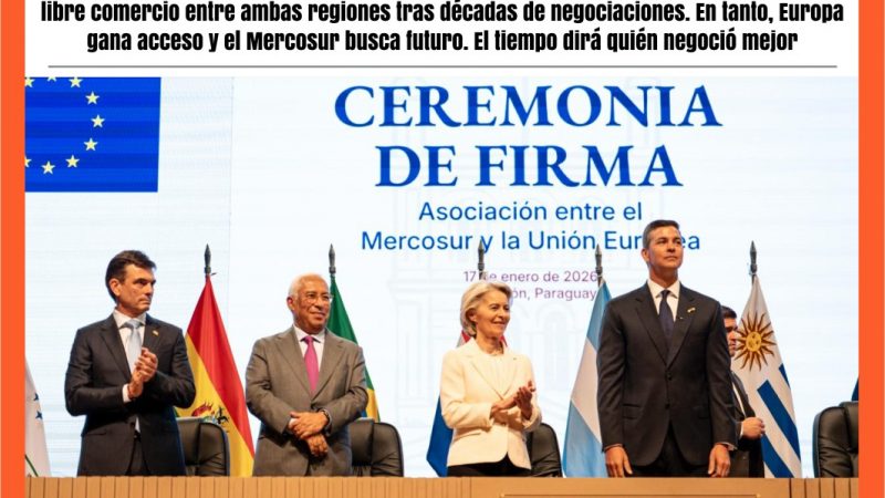 Tapa del 18 de enero del 2026