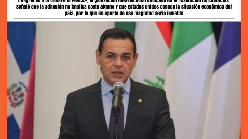 Tapa del 20 de enero del 2026