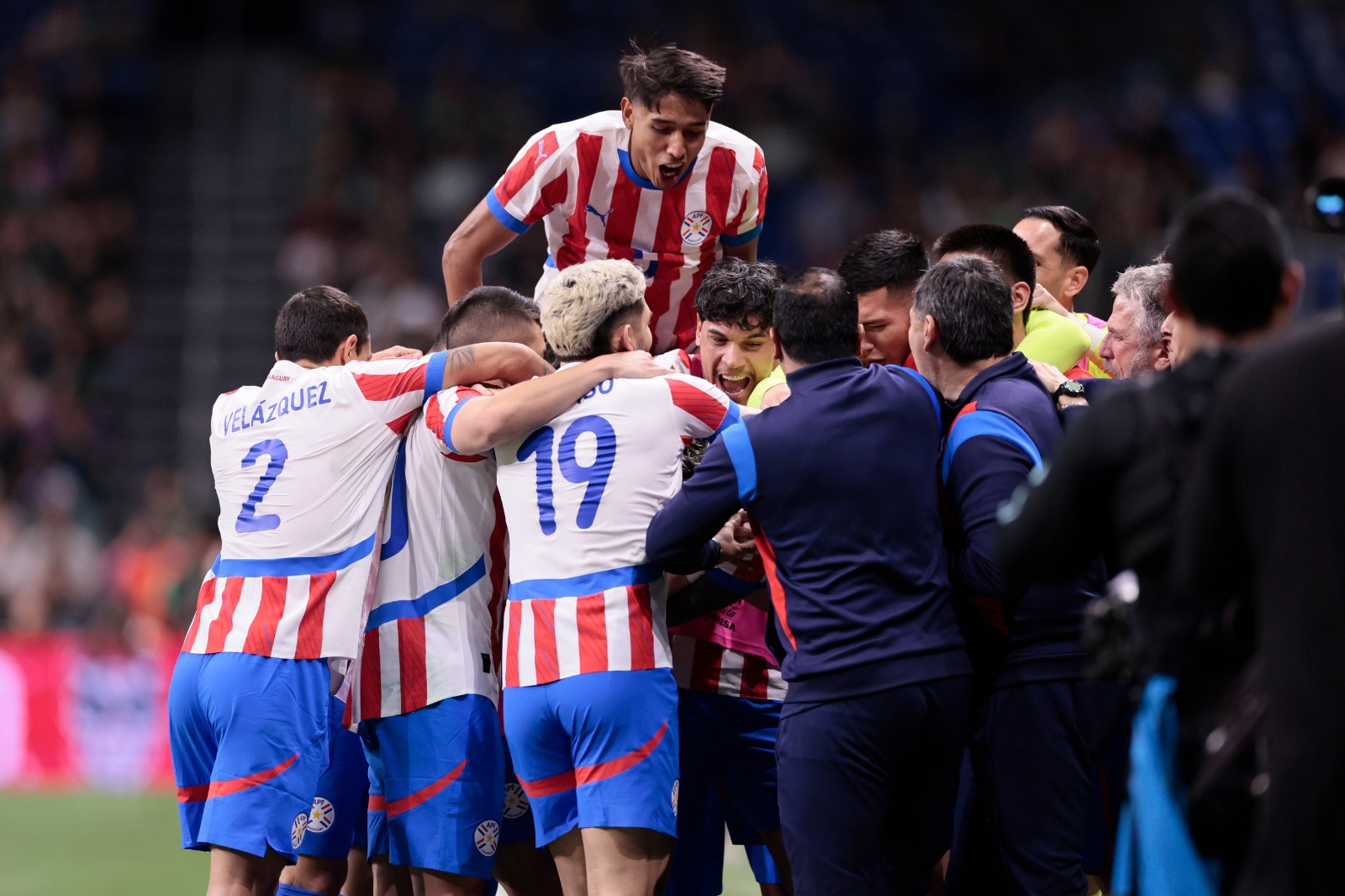 Primer ranking FIFA del 2026: Paraguay ocupa el puesto 40