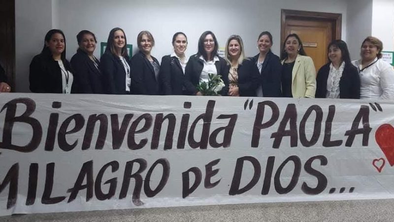 Mujer despierta de un coma y médicos hablan de un hecho milagroso