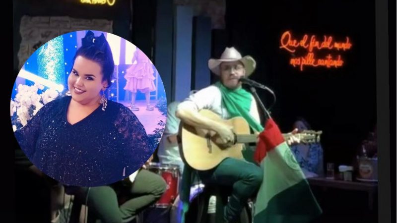 Cantante Mauri Loman denunció que Verónica Forcadell le atropelló en un bar