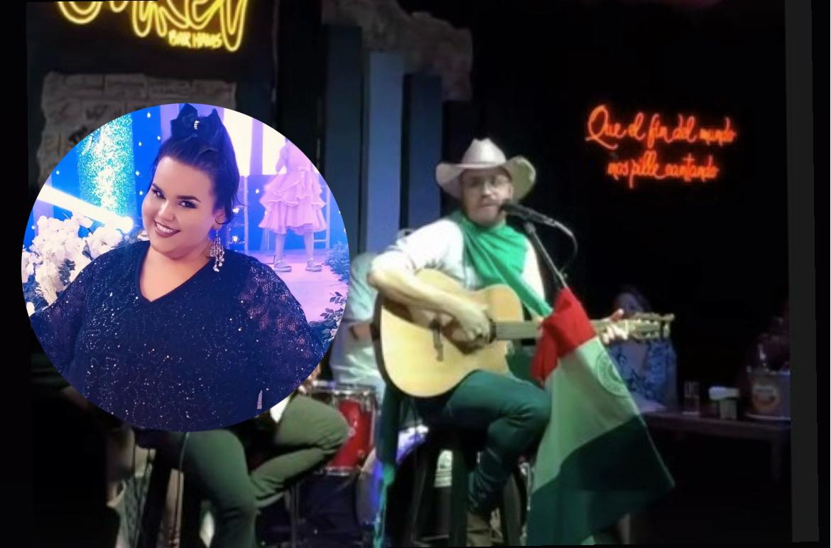 Cantante Mauri Loman denunció que Verónica Forcadell le atropelló en un bar