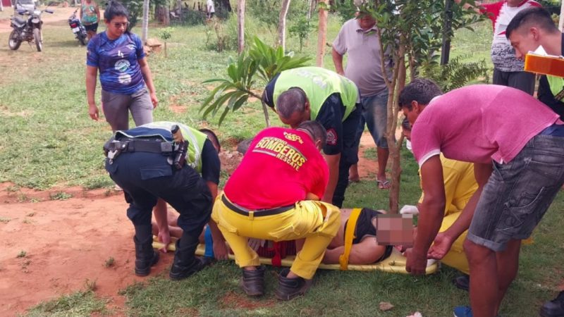 Areguá: hombre recibió dos disparos en presunto “ajuste de cuentas”