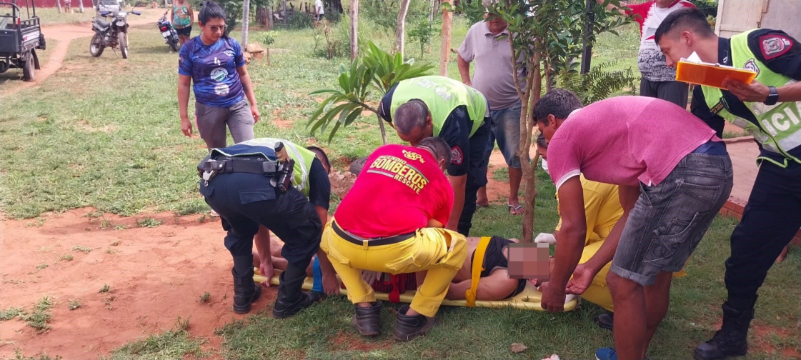 Areguá: hombre recibió dos disparos en presunto “ajuste de cuentas”