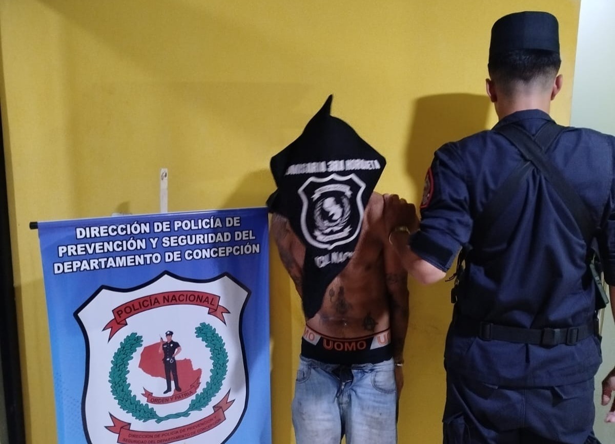 Horqueta: detienen a un venezolano tras agredir brutalmente a un chileno