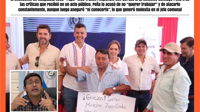 Tapa del 29 de enero del 2026