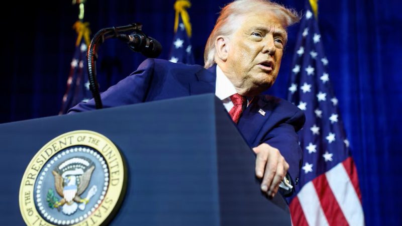 Trump afirma que Delcy Rodríguez clausura centro de torturas en Caracas