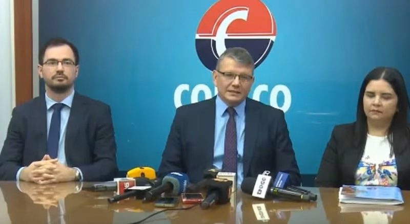 Copaco denuncia desvío millonario a cuentas personales