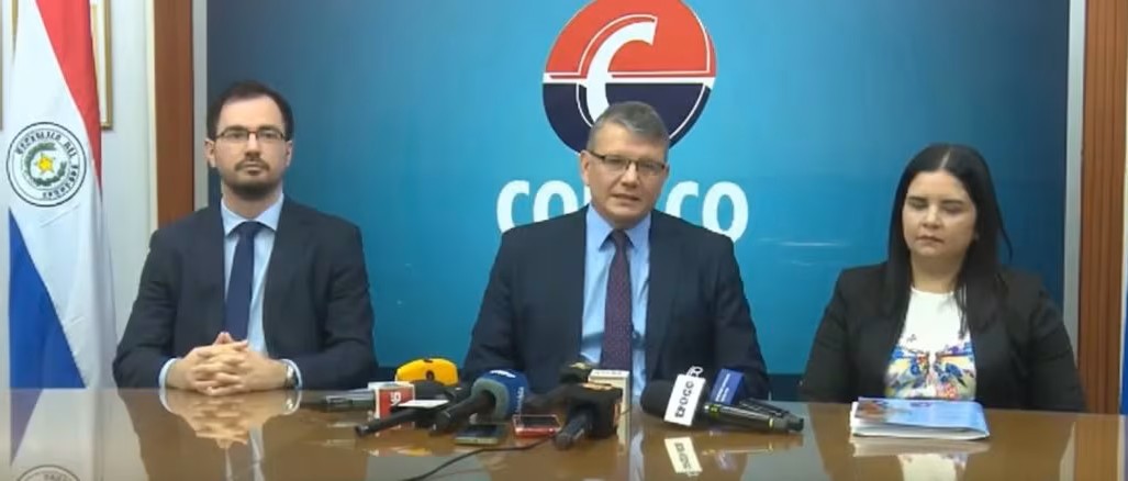 Copaco denuncia desvío millonario a cuentas personales