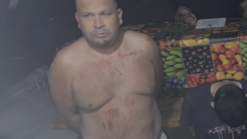 Capturan a alias “Chopalé”, uno de los hombres más buscados del país