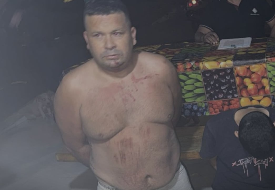 Capturan a alias “Chopalé”, uno de los hombres más buscados del país