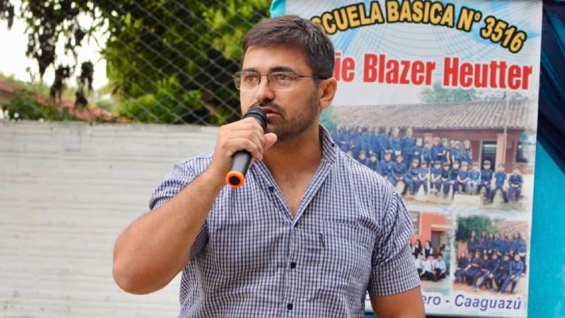 Intendente de Caaguazú pide al presidente enfocarse en gobernar y no en la política partidaria