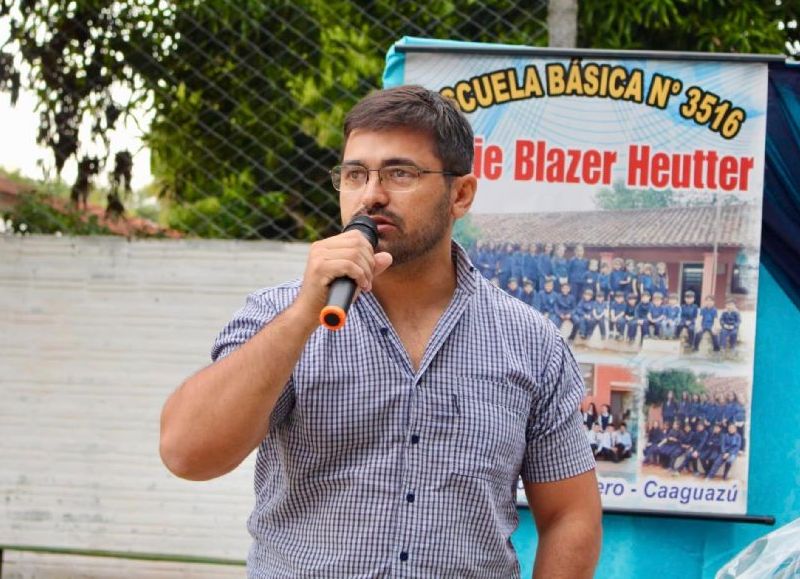 Intendente de Caaguazú pide al presidente enfocarse en gobernar y no en la política partidaria