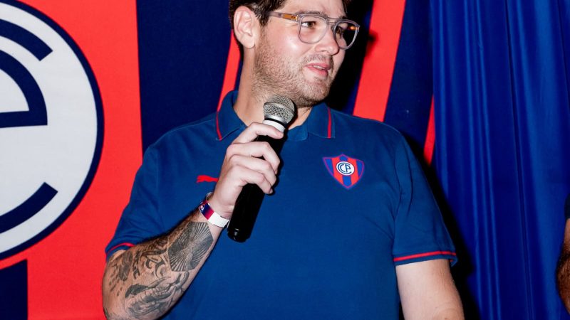 “Que nadie arruine la casa”: «JLu» Jacquet llama a vivir una fiesta azulgrana y a votar con el corazón