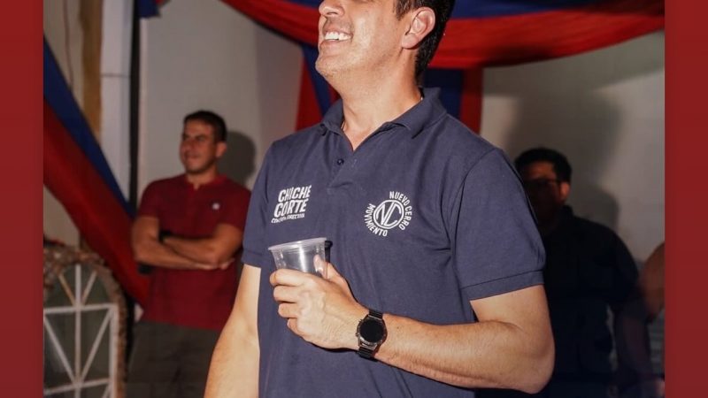 Chiche Corte se lanza como candidato a vicepresidente de Cerro