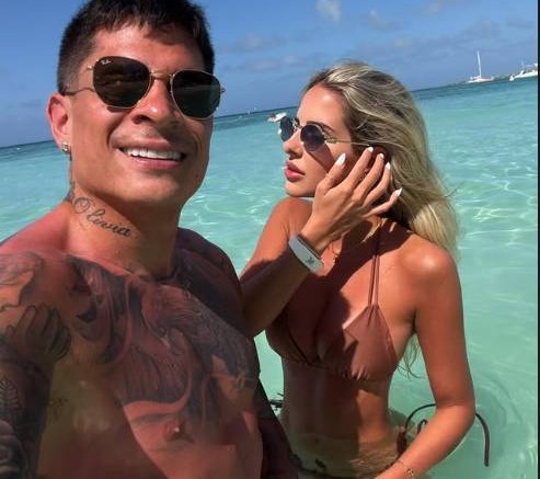 Iturbe presentó a la nueva dueña de su corazón