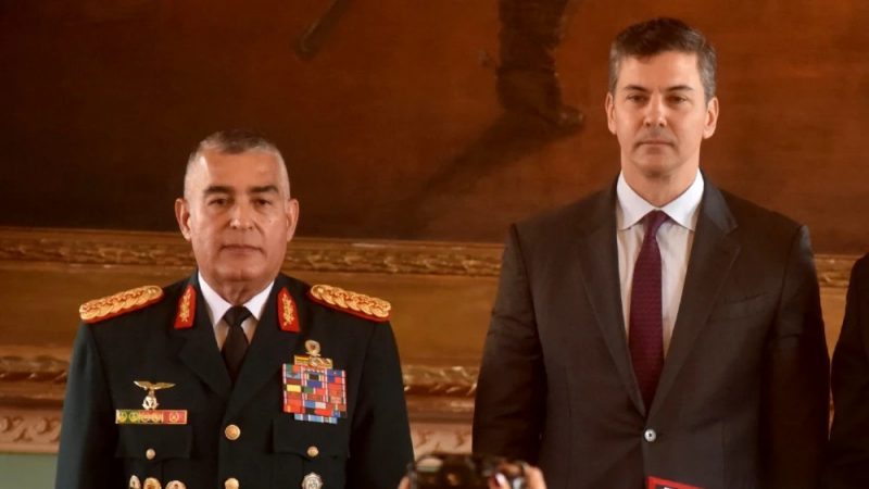 Paraguay participará en cumbre militar de Washington sobre nueva estrategia de seguridad de EEUU