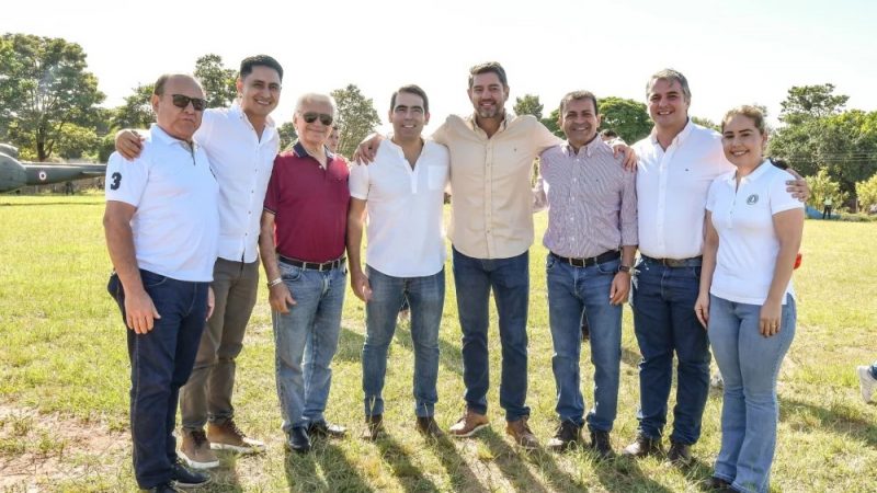 Alliana recibe trato de “presidente anticipado” y desata polémica en Caaguazú