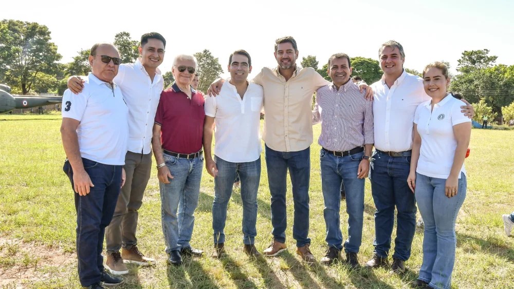 Alliana recibe trato de “presidente anticipado” y desata polémica en Caaguazú