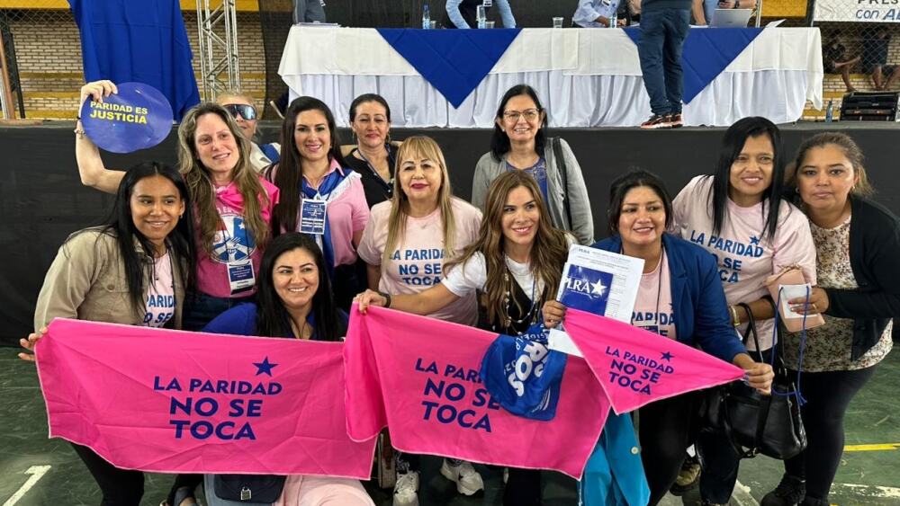 Liberales en crisis: mujeres denuncian retroceso en paridad