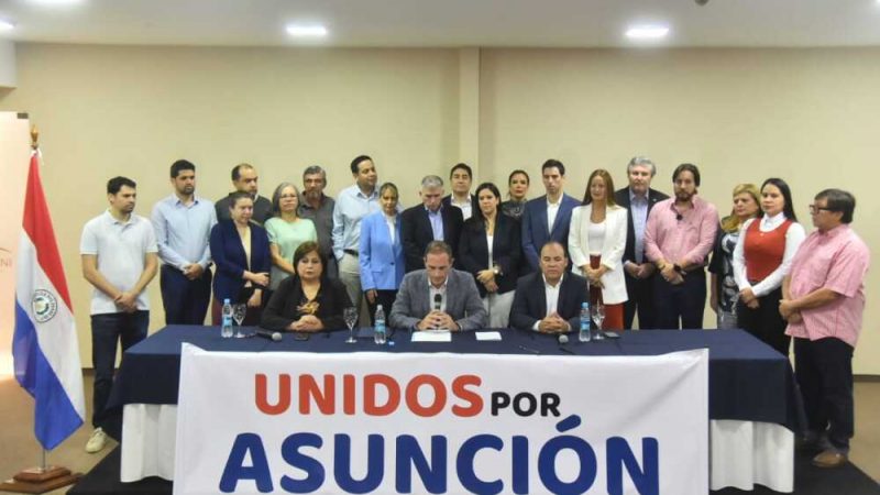 Unidos por Asunción en riesgo por disputa entre Núñez y Ortega