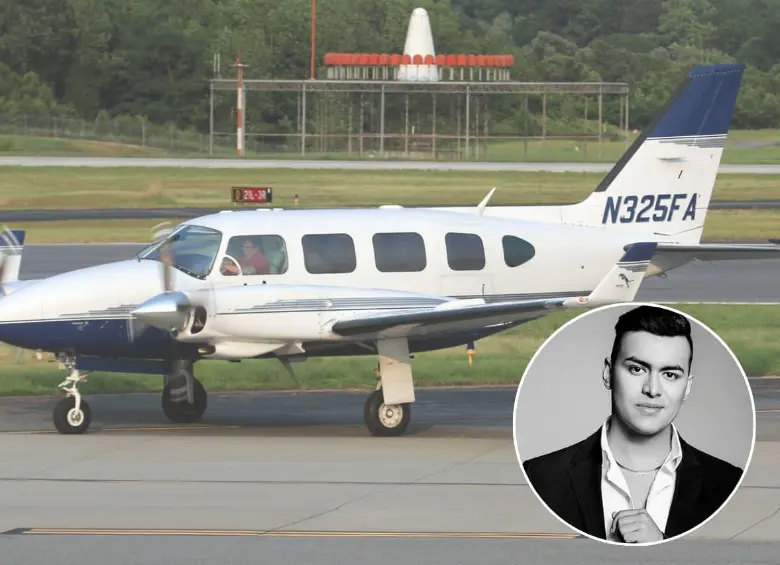 Investigan conexión con el narcotráfico del avión en que murió cantante colombiano
