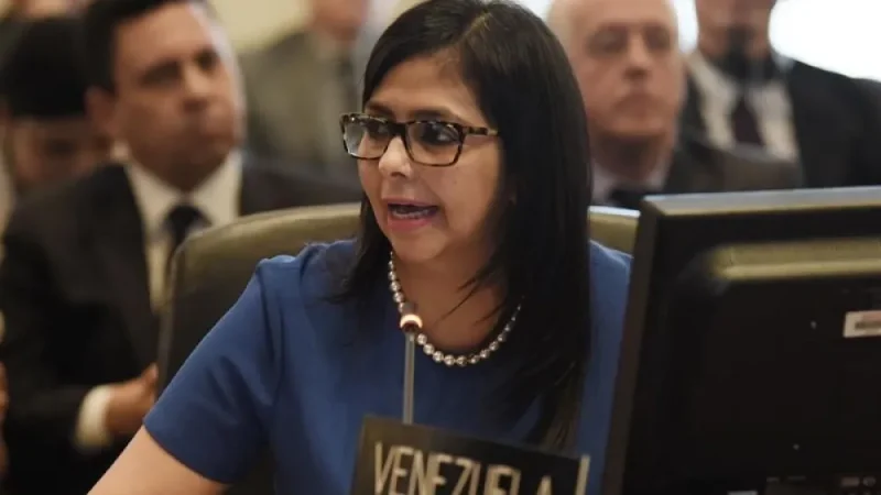 Vicepresidenta de Venezuela dice que se desconoce el paradero de Maduro y exige a EEUU prueba de vida