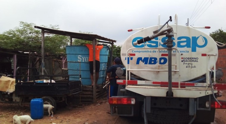 Abandono de 16 años: Familias del Bañado Sur reclaman servicio de agua potable a la Essap