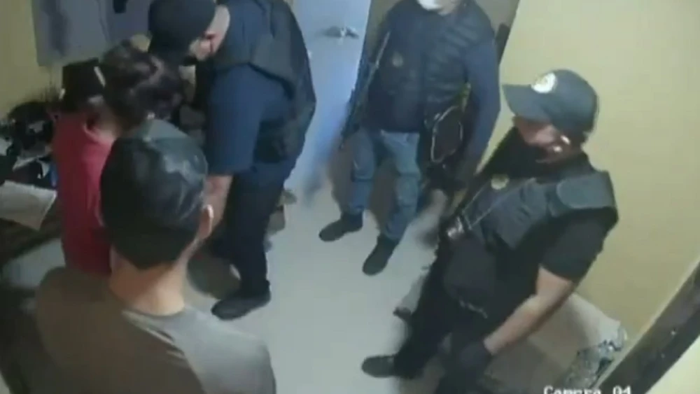 Cinco allanamientos por robo en motel de Luque