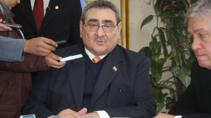 Murió Antonio Fretes, exministro de la Corte Suprema