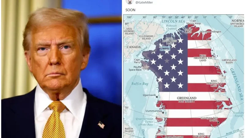Trump vuelve a la carga y pone la mira en Groenlandia por “seguridad nacional”
