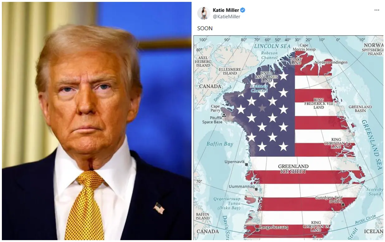 Trump vuelve a la carga y pone la mira en Groenlandia por “seguridad nacional”