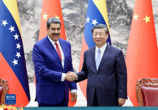 China exige a EE.UU. liberar de inmediato a Nicolás Maduro