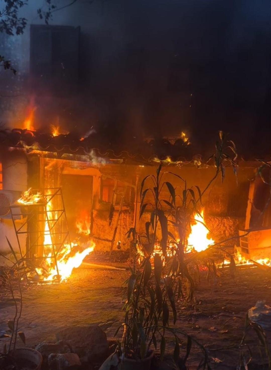 Tragedia en San Bernardino: mujer de 91 años muere en incendio