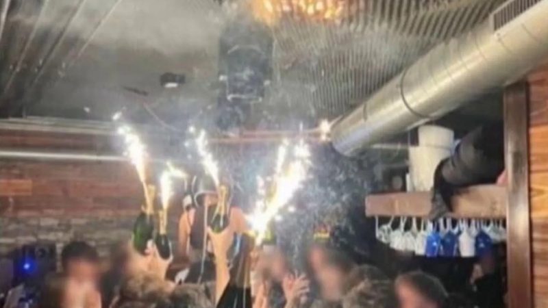 Suiza conmocionada por incendio en Crans-Montana