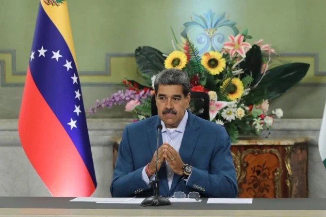 Maduro asegura defensa territorial tras presunto ataque de EEUU