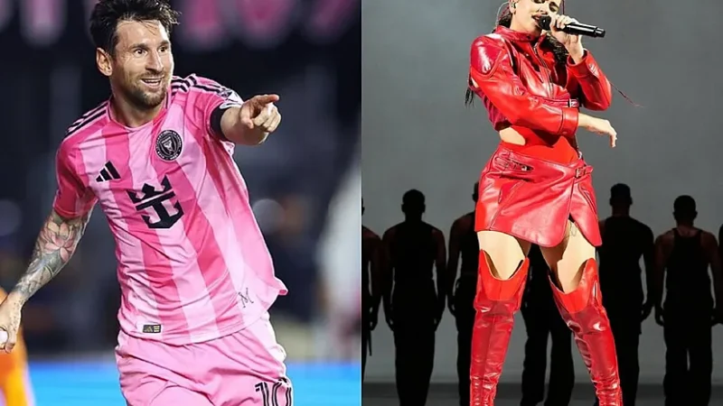 Messi dijo que la única cantante a la que le pediría una foto es a Rosalía