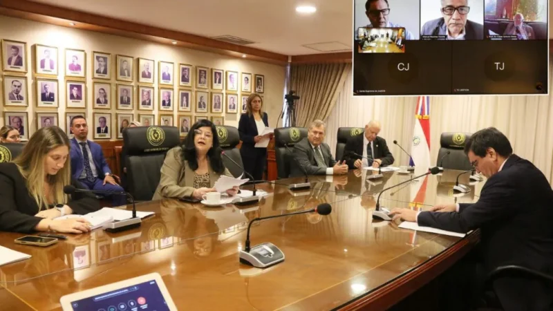 La Corte analiza la suspensión de la matrícula de 25 abogados imputados en la causa de la mafia de pagarés